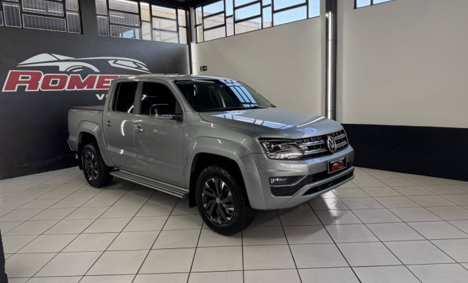 VW - VolksWagen AMAROK Highline CD 3.0 4x4 TB Dies. Aut. 2021 Diesel-22