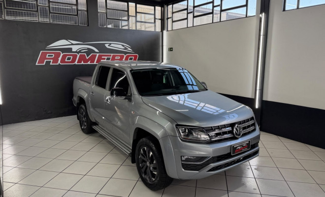 VW - VolksWagen AMAROK Highline CD 3.0 4x4 TB Dies. Aut. 2021 Diesel-27