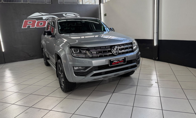 VW - VolksWagen AMAROK Highline CD 3.0 4x4 TB Dies. Aut. 2021 Diesel-26