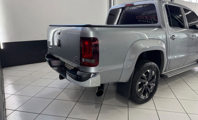 VW - VolksWagen AMAROK Highline CD 3.0 4x4 TB Dies. Aut. 2021 Diesel-12