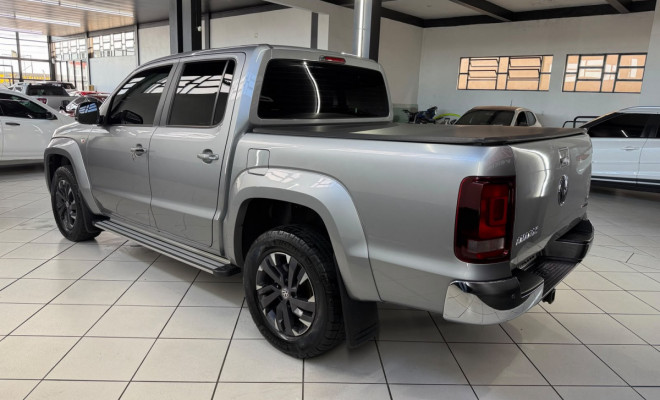 VW - VolksWagen AMAROK Highline CD 3.0 4x4 TB Dies. Aut. 2021 Diesel-16