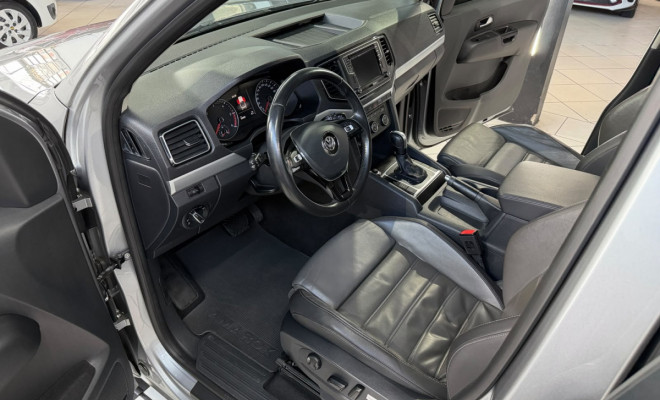 VW - VolksWagen AMAROK Highline CD 3.0 4x4 TB Dies. Aut. 2021 Diesel-8