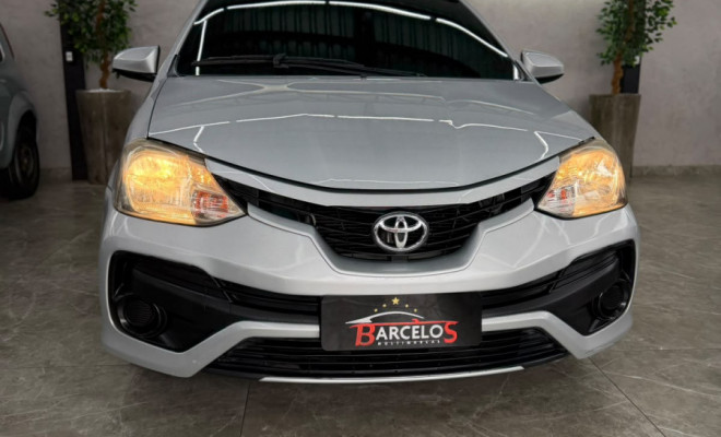 Toyota ETIOS XS 1.5 Flex 16V 5p Aut. 2018 Flex-4