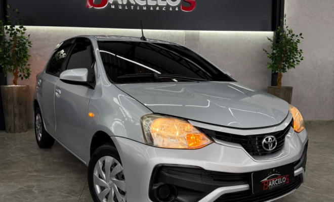 Toyota ETIOS XS 1.5 Flex 16V 5p Aut. 2018 Flex-3