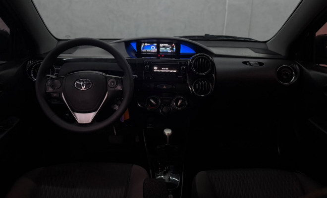 Toyota ETIOS XS 1.5 Flex 16V 5p Aut. 2018 Flex-45