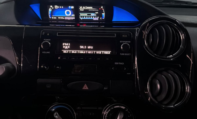 Toyota ETIOS XS 1.5 Flex 16V 5p Aut. 2018 Flex-32