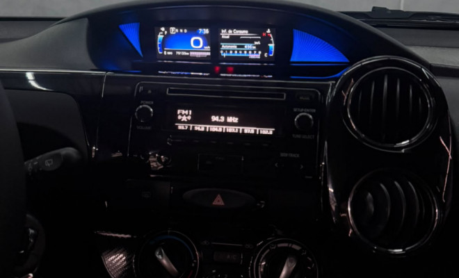 Toyota ETIOS XS 1.5 Flex 16V 5p Aut. 2018 Flex-40