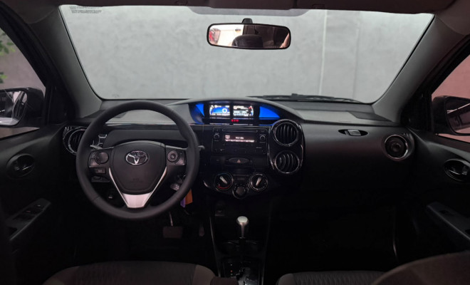 Toyota ETIOS XS 1.5 Flex 16V 5p Aut. 2018 Flex-49