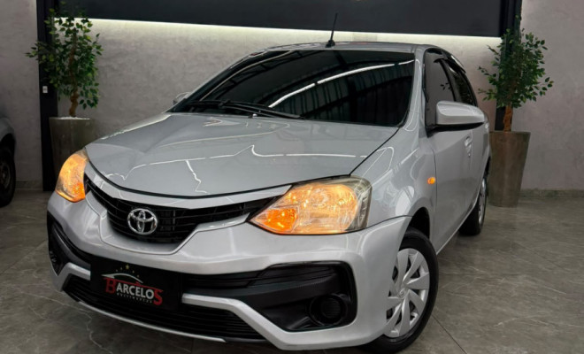 Toyota ETIOS XS 1.5 Flex 16V 5p Aut. 2018 Flex