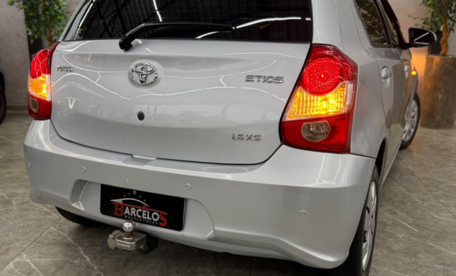 Toyota ETIOS XS 1.5 Flex 16V 5p Aut. 2018 Flex-10