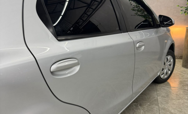 Toyota ETIOS XS 1.5 Flex 16V 5p Aut. 2018 Flex-12