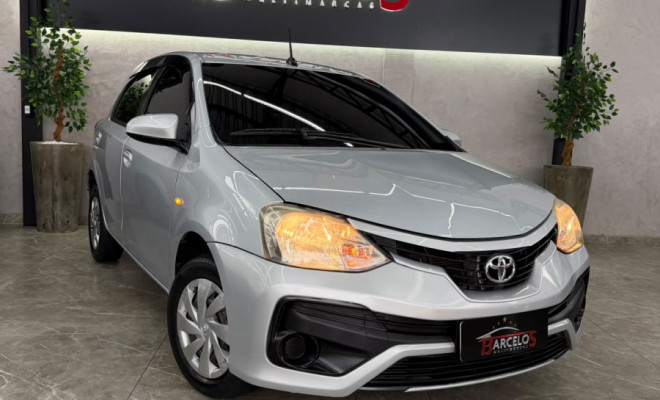 Toyota ETIOS XS 1.5 Flex 16V 5p Aut. 2018 Flex-2
