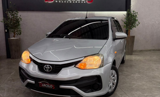 Toyota ETIOS XS 1.5 Flex 16V 5p Aut. 2018 Flex-1