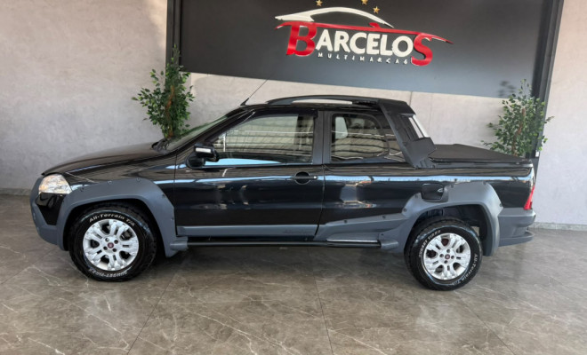 Fiat Strada Adventure1.8/ 1.8 LOCKER Flex CD 2010 Flex-8