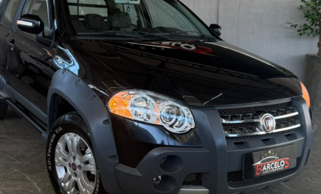 Fiat Strada Adventure1.8/ 1.8 LOCKER Flex CD 2010 Flex-2