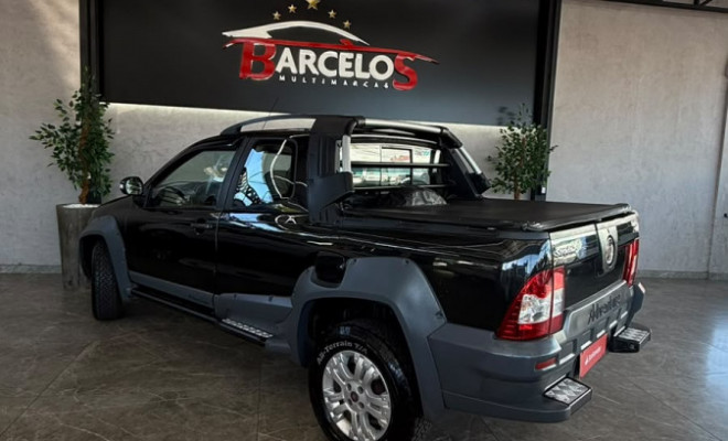 Fiat Strada Adventure1.8/ 1.8 LOCKER Flex CD 2010 Flex-15