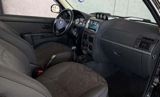 Fiat Strada Adventure1.8/ 1.8 LOCKER Flex CD 2010 Flex-30