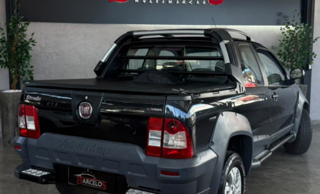 Fiat Strada Adventure1.8/ 1.8 LOCKER Flex CD 2010 Flex-9