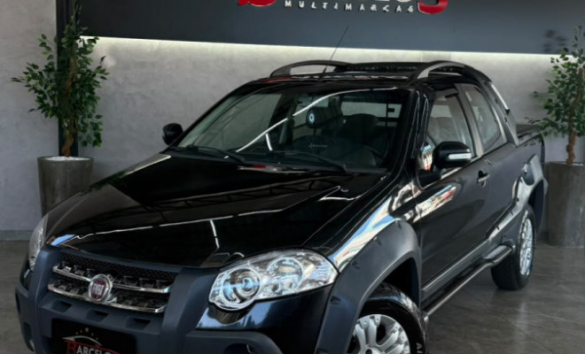 Fiat Strada Adventure1.8/ 1.8 LOCKER Flex CD 2010 Flex