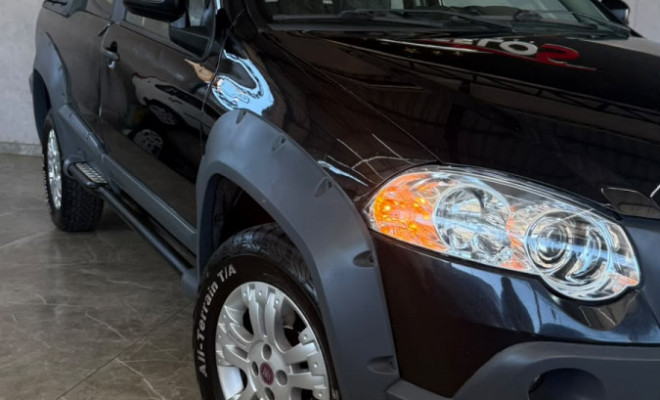 Fiat Strada Adventure1.8/ 1.8 LOCKER Flex CD 2010 Flex-4