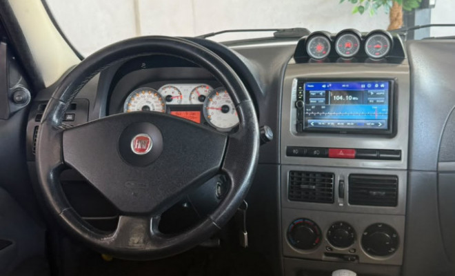 Fiat Strada Adventure1.8/ 1.8 LOCKER Flex CD 2010 Flex-22