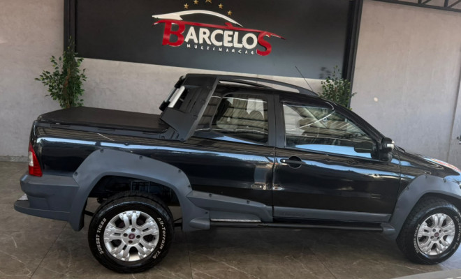 Fiat Strada Adventure1.8/ 1.8 LOCKER Flex CD 2010 Flex-7