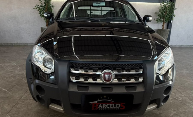 Fiat Strada Adventure1.8/ 1.8 LOCKER Flex CD 2010 Flex-5