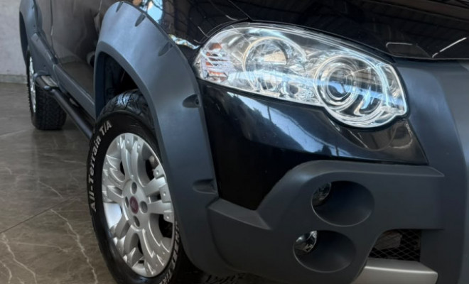 Fiat Strada Adventure1.8/ 1.8 LOCKER Flex CD 2010 Flex-3