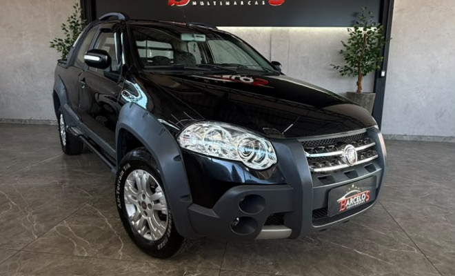 Fiat Strada Adventure1.8/ 1.8 LOCKER Flex CD 2010 Flex-1