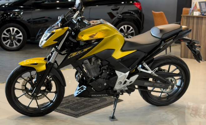 HONDA CB 300F Twister Flex 2024 Flex-1