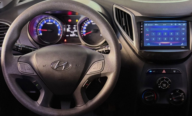 Hyundai HB20 Unique 1.0 Flex 2019-4