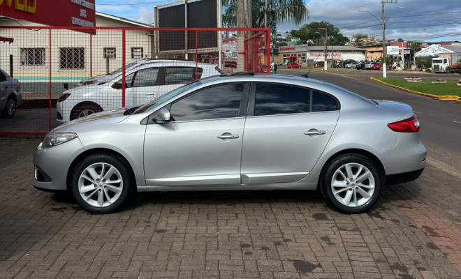 Renault FLUENCE Sed. Dynamique 2.0 16V FLEX Aut. 2016 Flex-0