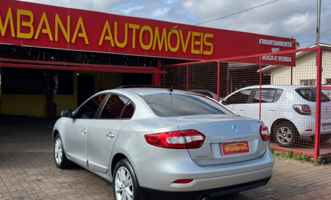 Renault FLUENCE Sed. Dynamique 2.0 16V FLEX Aut. 2016 Flex-1