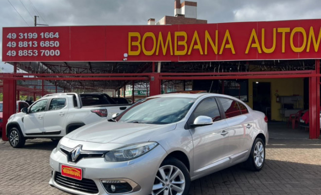 Renault FLUENCE Sed. Dynamique 2.0 16V FLEX Aut. 2016 Flex
