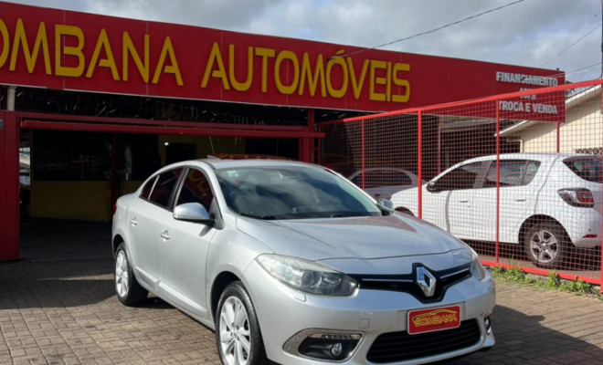 Renault FLUENCE Sed. Dynamique 2.0 16V FLEX Aut. 2016 Flex-5