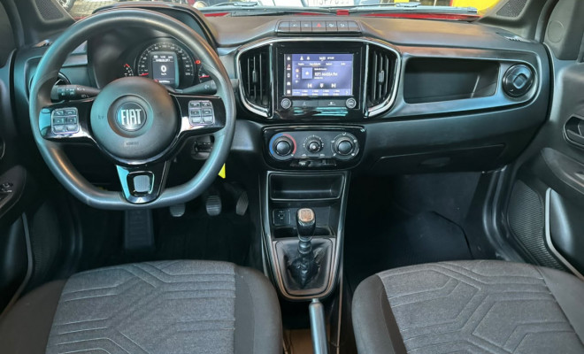 Fiat Strada Freedom 1.3 Flex 8V CD 2022 Flex-7
