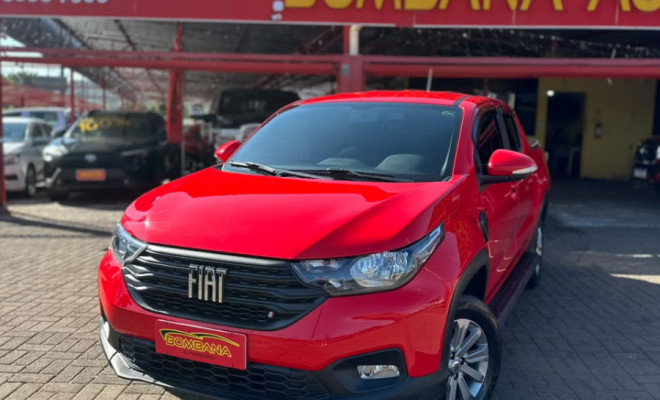Fiat Strada Freedom 1.3 Flex 8V CD 2022 Flex