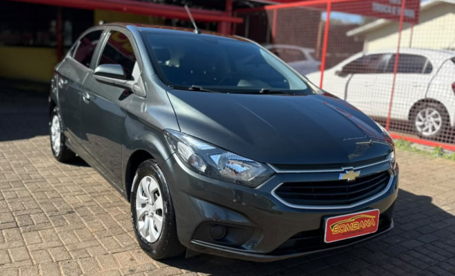 GM - Chevrolet ONIX HATCH LT 1.0 8V FlexPower 5p Mec. 2019 Flex-4