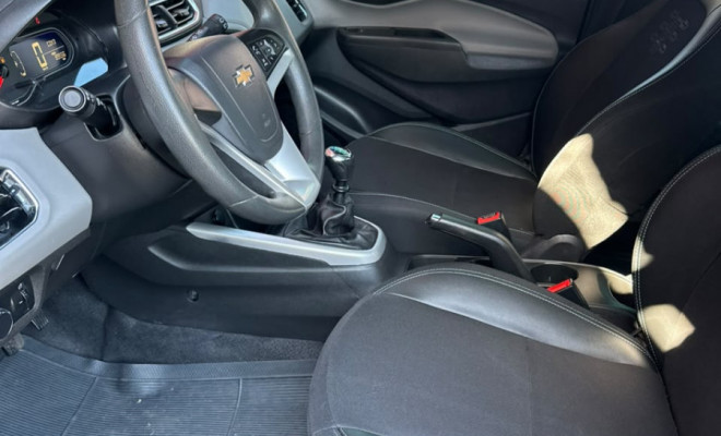 GM - Chevrolet ONIX HATCH LT 1.0 8V FlexPower 5p Mec. 2019 Flex-7