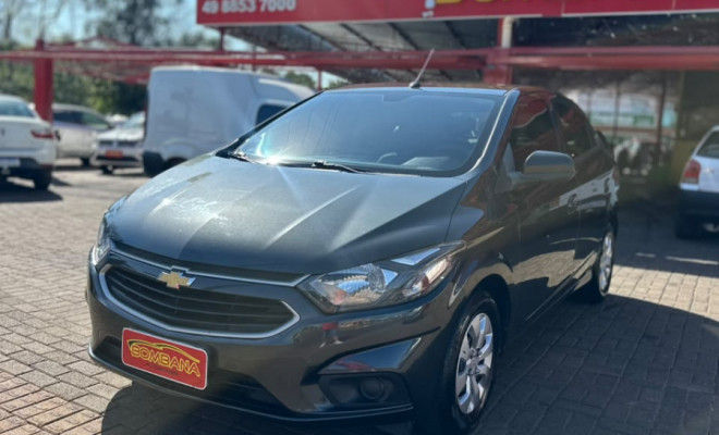 GM - Chevrolet ONIX HATCH LT 1.0 8V FlexPower 5p Mec. 2019 Flex-0