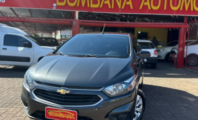 GM - Chevrolet ONIX HATCH LT 1.0 8V FlexPower 5p Mec. 2019 Flex