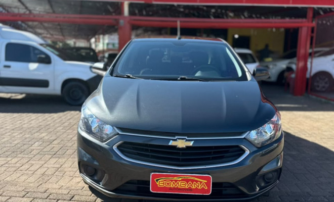 GM - Chevrolet ONIX HATCH LT 1.0 8V FlexPower 5p Mec. 2019 Flex-5