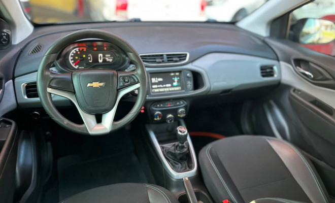 GM - Chevrolet ONIX HATCH LT 1.0 8V FlexPower 5p Mec. 2019 Flex-6