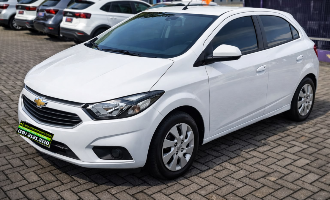 GM - Chevrolet ONIX HATCH LT 1.4 8V FlexPower 5p Mec. 2017 Flex-0