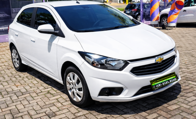 GM - Chevrolet ONIX HATCH LT 1.4 8V FlexPower 5p Mec. 2017 Flex