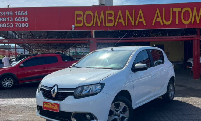 Renault SANDERO Expression Flex 1.0 12V 5p 2017 Flex