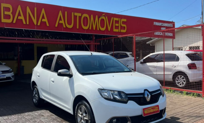 Renault SANDERO Expression Flex 1.0 12V 5p 2017 Flex-5