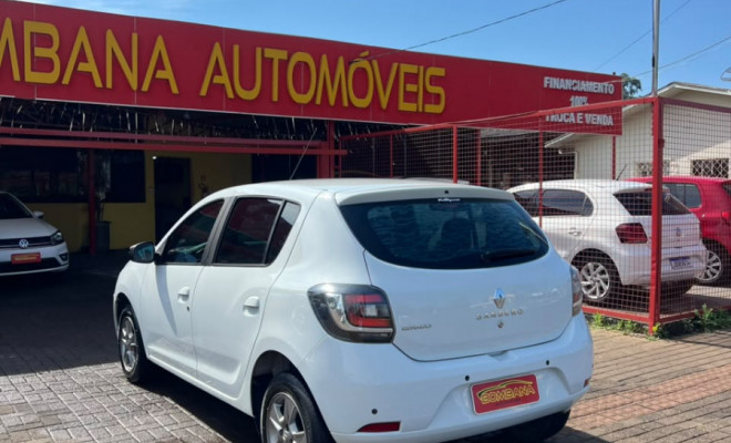 Renault SANDERO Expression Flex 1.0 12V 5p 2017 Flex-1