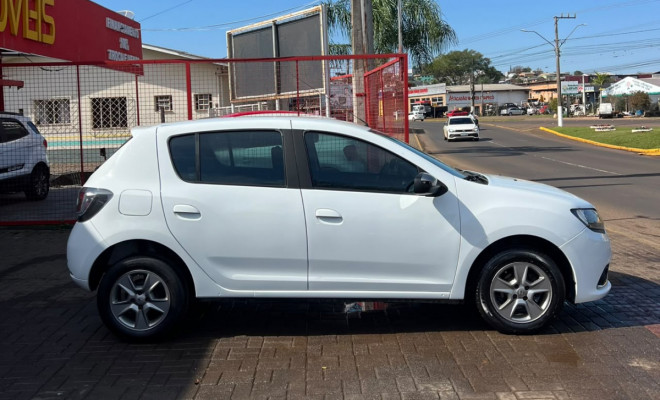 Renault SANDERO Expression Flex 1.0 12V 5p 2017 Flex-4