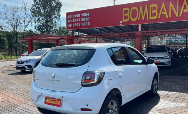 Renault SANDERO Expression Flex 1.0 12V 5p 2017 Flex-3